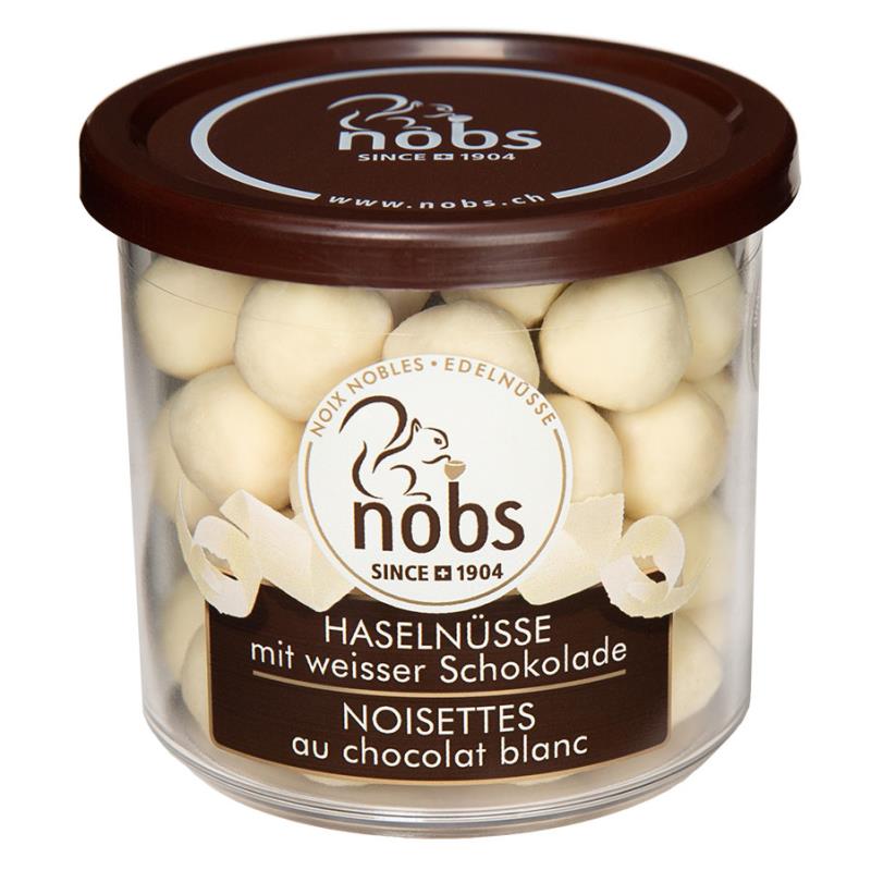 Noisettes au chocolat blanc - 120g