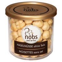 Noisettes sans sel - 120g