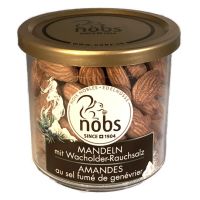 Amandes au sel fumé de genévrier danois - 130g