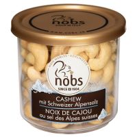 Noix de cajou au sel des Alpes suisses - 120g