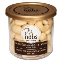 Noisettes, amandes & cajou sans sel - 120g