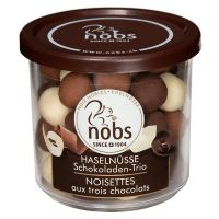 Noisettes aux trois chocolats - 120g