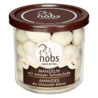Amandes au chocolat blanc - 130g