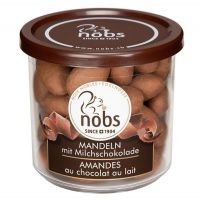 Amandes au chocolat au lait - 130g