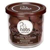 Amandes au chocolat noir - 130g