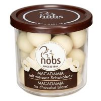 Macadamia au chocolat blanc - 120g